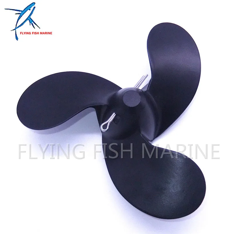 Aluminum Alloy Propeller 58111-98452-019 7 1/2x4 3/4 for 2HP 2.2HP 2.5HP Suzuki Outboard