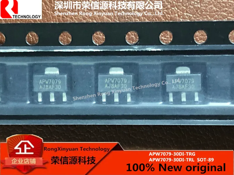 10Pcs/lot  APW7079-30DI-TRL  APW7079-30DI-TRG APW7079-30DI APW7079  SOT-89  100% New original