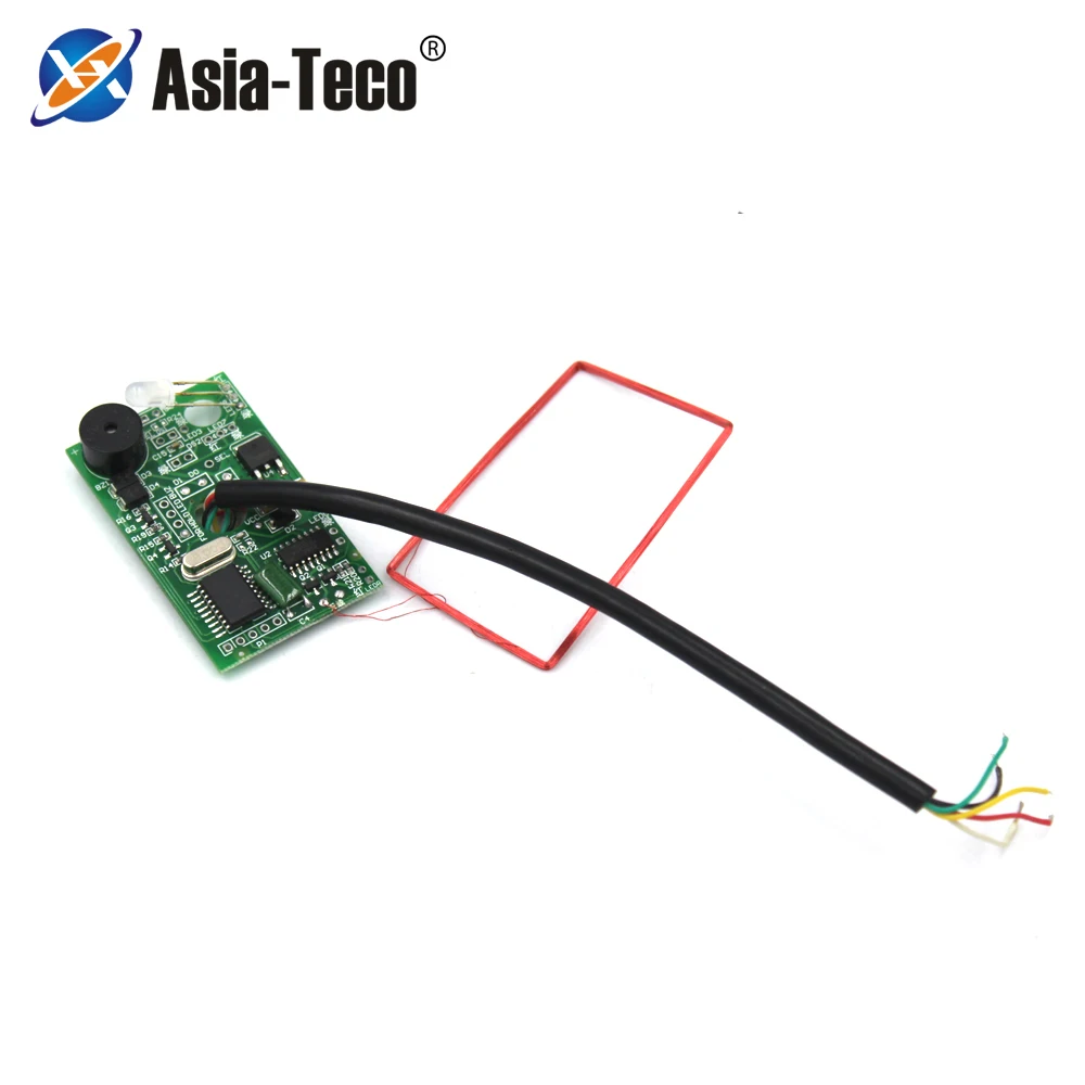 125Khz  RFID Proximity Access Control System Board Building intercom module Embedded Access Control module