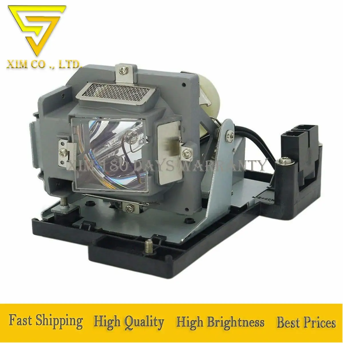 

5J.J0705.001 high quality Projector Lamp Bulb with housing Replacement for BENQ HP3325 MP670 W600 W600+ projectors