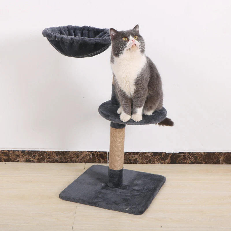 

For Cat House Climbing Sisal Grattoir Chat Goods Wall Furniture Tree Tower Condo Furniture Ladder For Cats Toys