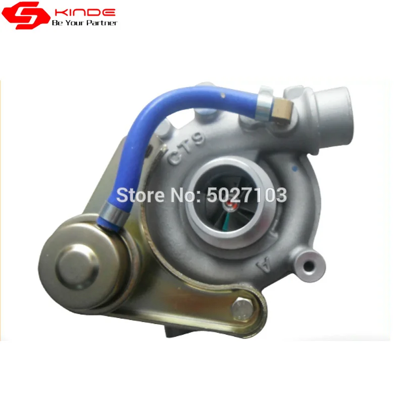 Susirick 17201-64090 17201-54090 turbocharger for Toyota Hiace/ Hilux 2LT 3CT engine CT9 turbo 2.0L 1720164090 2.4L