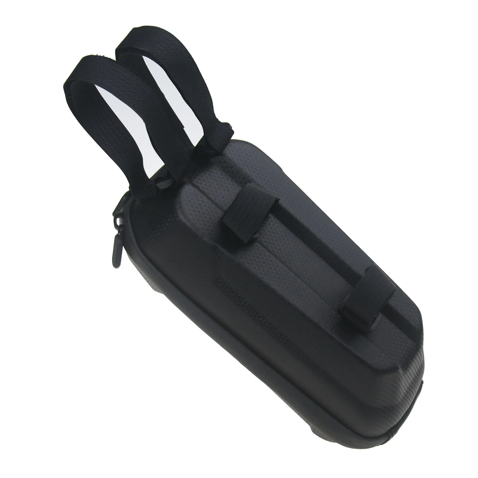 2L Universal Waterproof Storage Hard shell Bag Front Carry Bag with zipper for Most Bicycles/Electric Bicycles/Electric Scooters