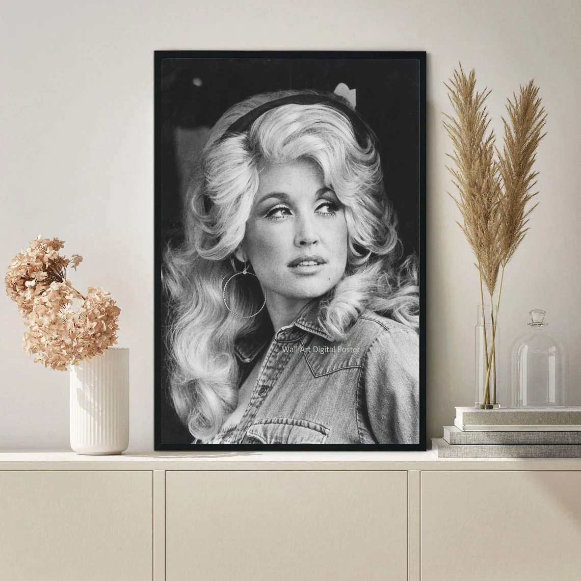 Dolly Parton Poster Canvas Print Wall Painting Decoration