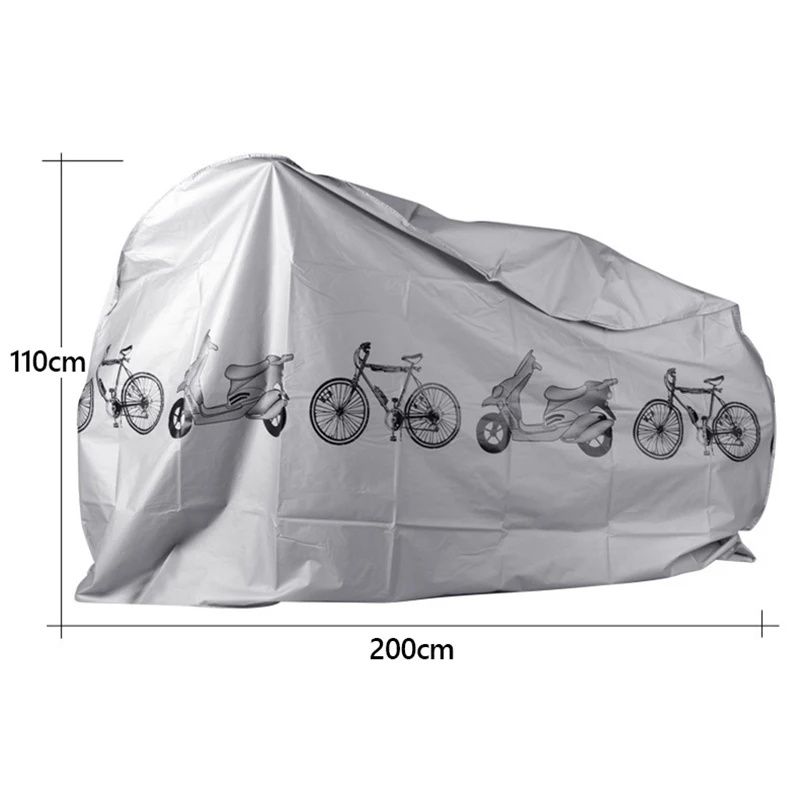 

Waterproof Bicycle Cover Outdoor UV MTB Bicycle Case Protector Gear Dustproof Raincover For Scooter Bike Accessories XA191TQ