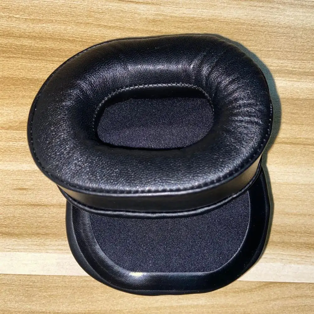 Z owczej skóry nauszniki dla audio-technica ATH-M20 M30 M40 M50 M50X M70X MSR7 słuchawki wymienne nauszniki poduszka poduszki na uszy