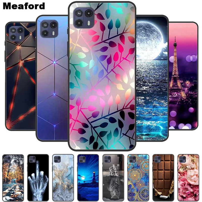 For Motorola Moto G50 5G Case Shockproof Soft Silicone Back Cover For Motorola Moto G50 5G Phone Cases MotoG50 G 50 5G Coque