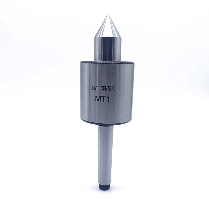 High Quality MT1 MT2 MT3 Precision Steel Rotary Center Lathe Movable Center Cone Cutter Rotary Milling Machine Accessories