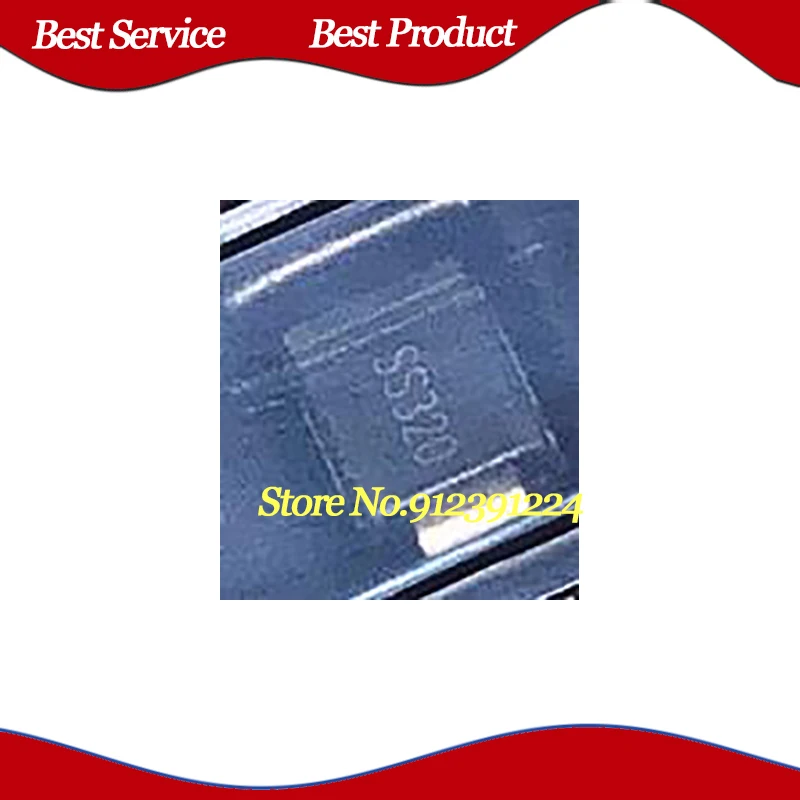 20 Pcs/Lot SS320B SMB New and Original In Stock