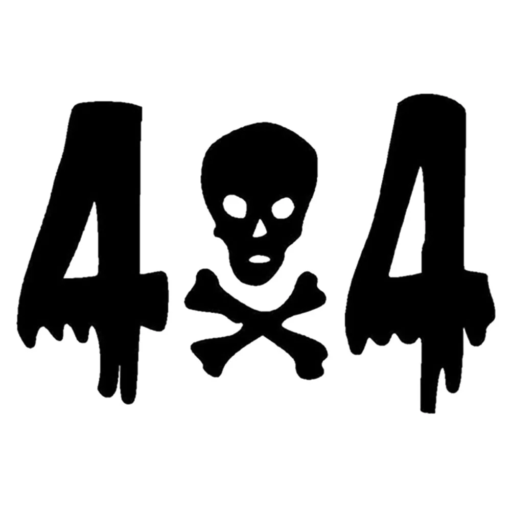 4X4 Skeleton Shaped… - image