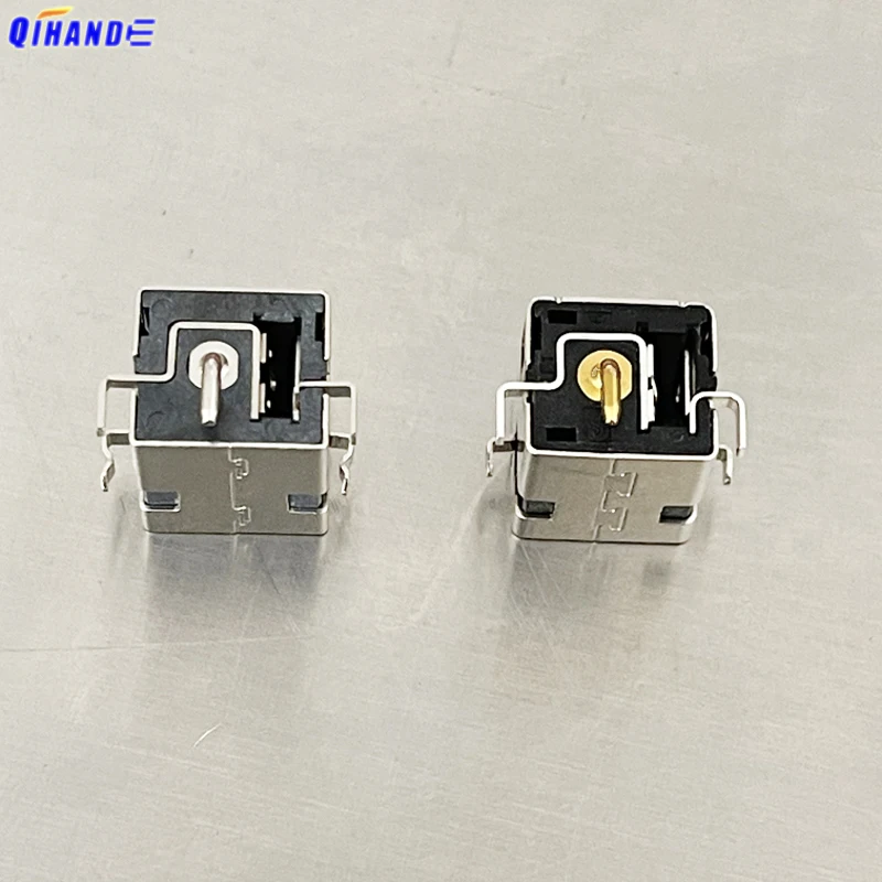 1pcs DC Power Jack Socket Plug Connector Port Mother Board For Autel MS908 OBD2 Scanner Tool LAPTOP AC DC Power Jack