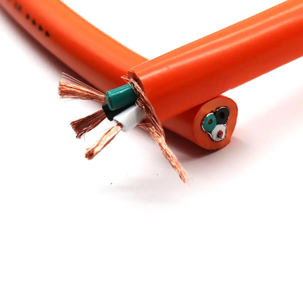 Hifi  Power Cable of LINN K-800 Fever Audio Power Cable 6N Pure Copper for Power Amplifier