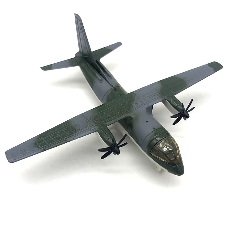 Diecast Vehicle B-52 F15 F117 P40 F22 C27 Mirage 2000 Boeing 747 Fighter Alloy Pull Back Airplane Model Toy Ornaments Kid Gift