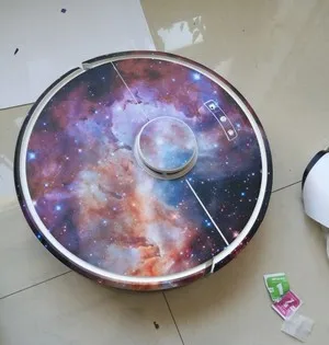 Robot Vacuum Cleaner Brush Sticker Film for xiaomi Roborock S6 MaxV Robotic Vacuum Cleaner Parts Accessories
