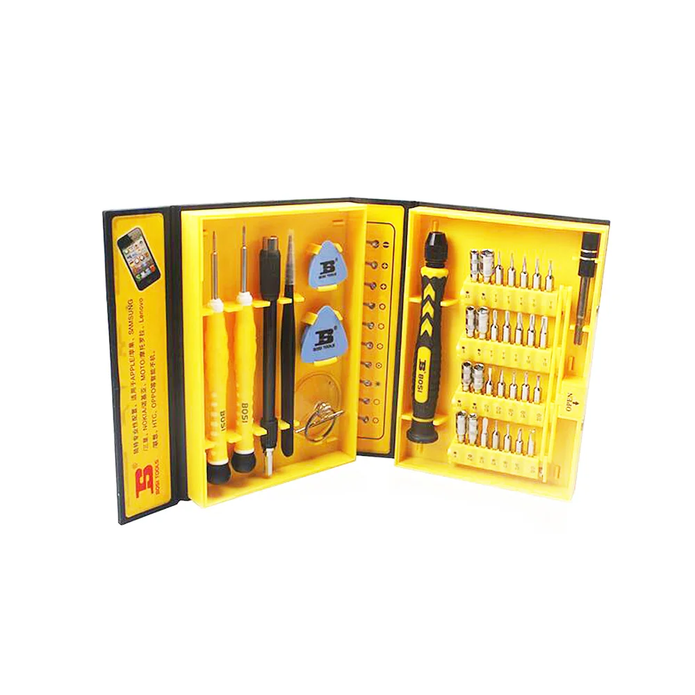 SIJIBOSI 38 Máy Tính Tua Vít Cho Máy Tính/PDA/Di Động Dụng Cụ Sửa Chữa Điện Thoại