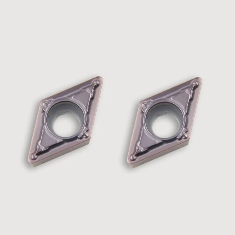 DCMT070204/11 t30 coltello diamantato da 4/55 gradi in acciaio inossidabile speciale lama CNC in metallo duro