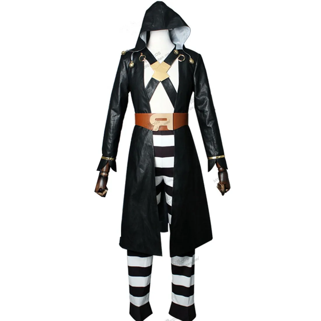 2025 Golden Wind Risotto Nero Cosplay Costume Halloween Uniform Outfit Custom Made