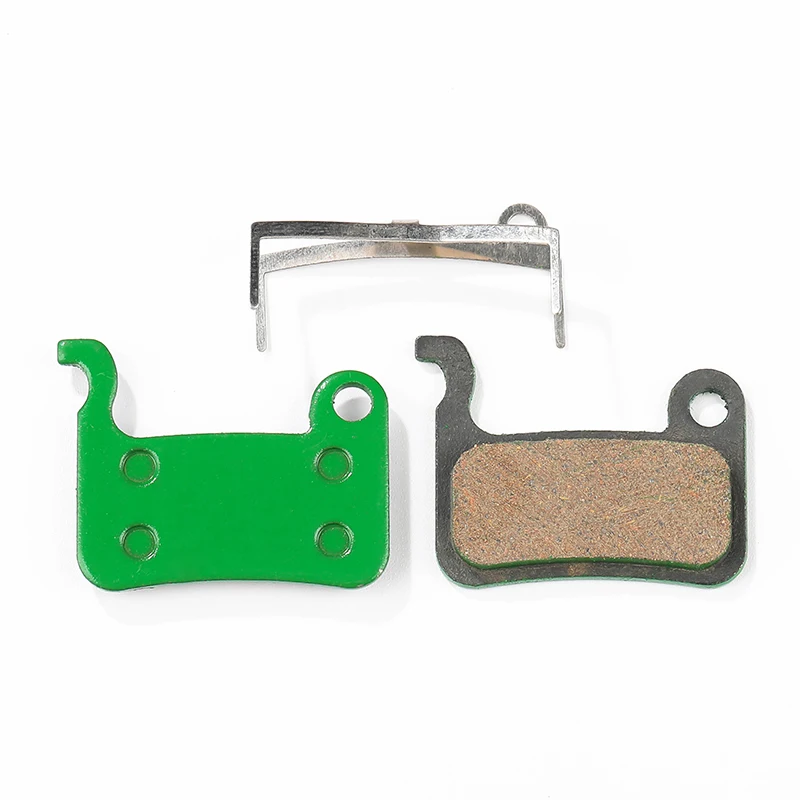 

4 Pairs of MTB Bicycle Disc Ceramic Brake Pads For Suitable For XTR M975, M966, M596, Saint M800, XT 765,Hone M601, SLX m665, LX