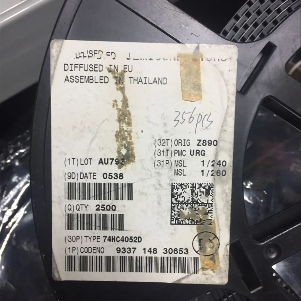 10PCS Neue Original 100% Qualität HC4052 HC4052 74HC4052D SOP16