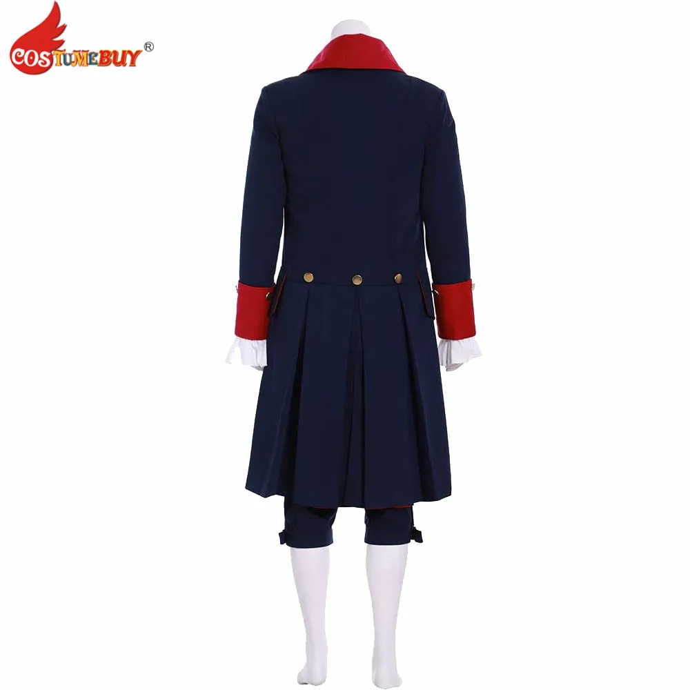 Costumebuy Musical Hamilton Cosplay Alexander Thomas Jefferson Costume George Washington Men Medieval Outfits custom made