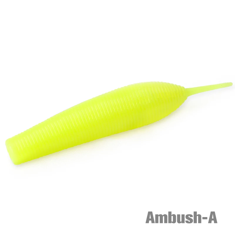Tsurinoya 96.5Mm Lange Casting Geen Sinker Zacht Aas Vissen Lokken Kunstmatige Professionele Bas Wobbler Zwaar Zout Siliconen Worm