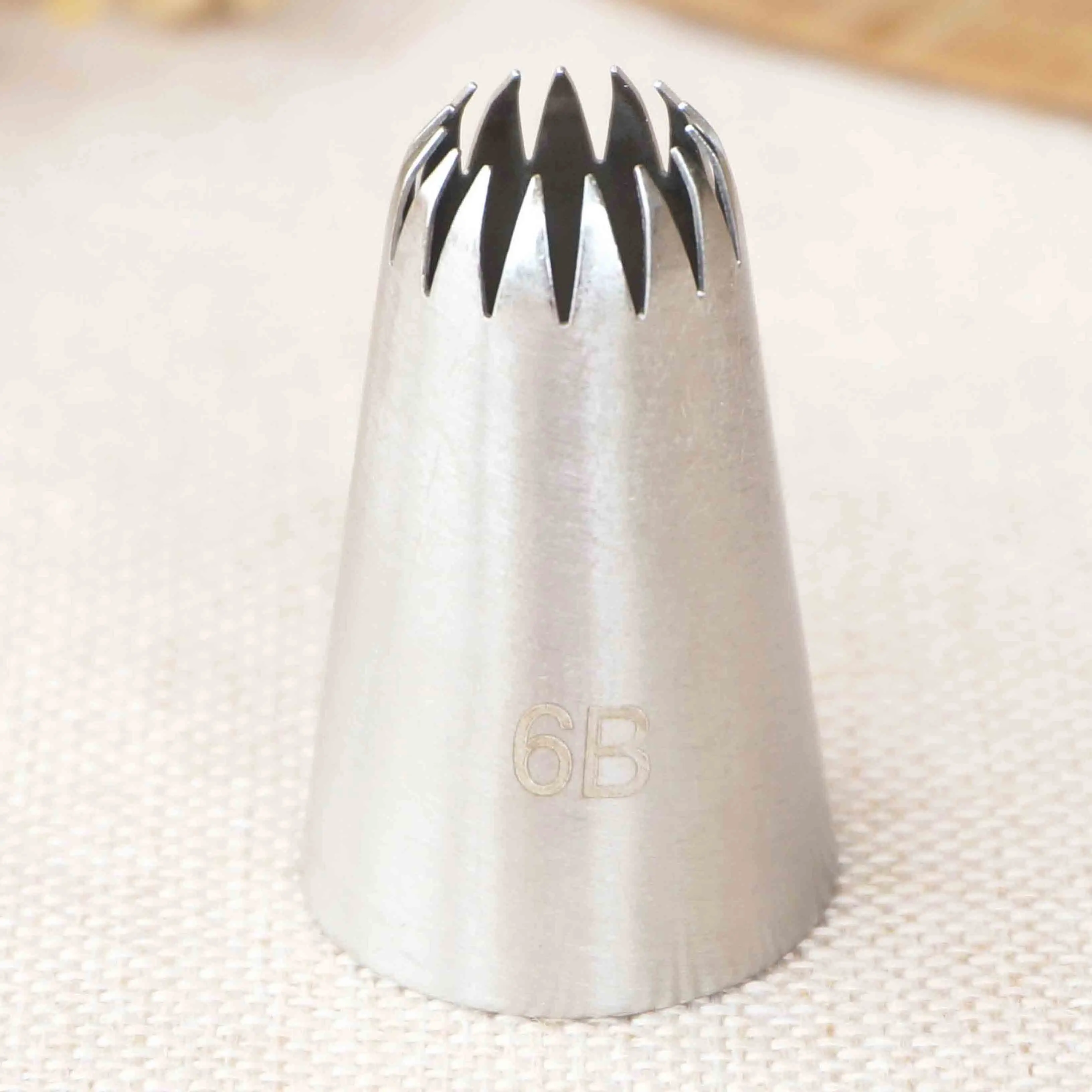 #6B 1B 4B Piping Nozzle Cake Decorating Icing Tips Stainless Steel Tube Nozzle Baking & Pastry Tools Bakeware