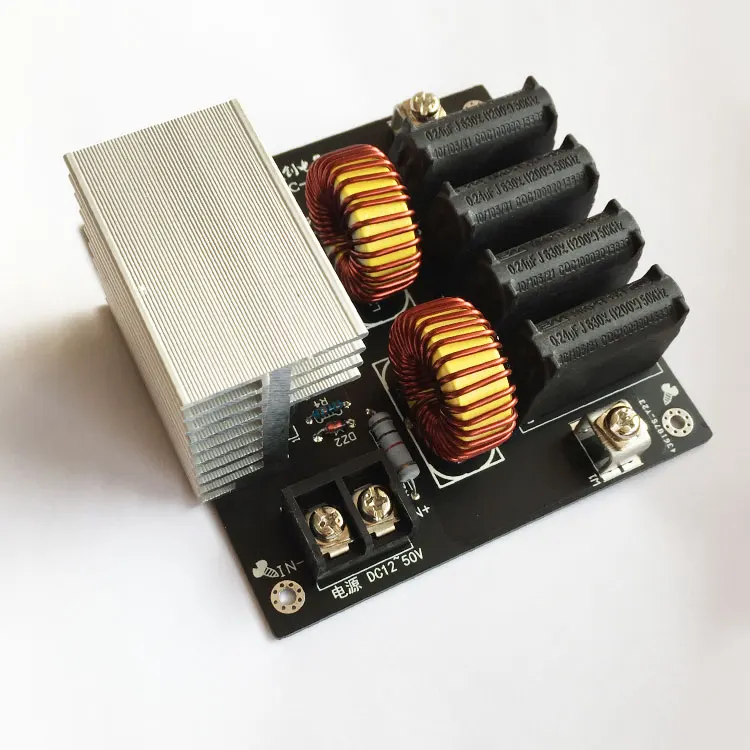 ZVS-Placa de controlador AC-Z103, máquina de producción de escalera, generador de bricolaje, paquete de alto voltaje