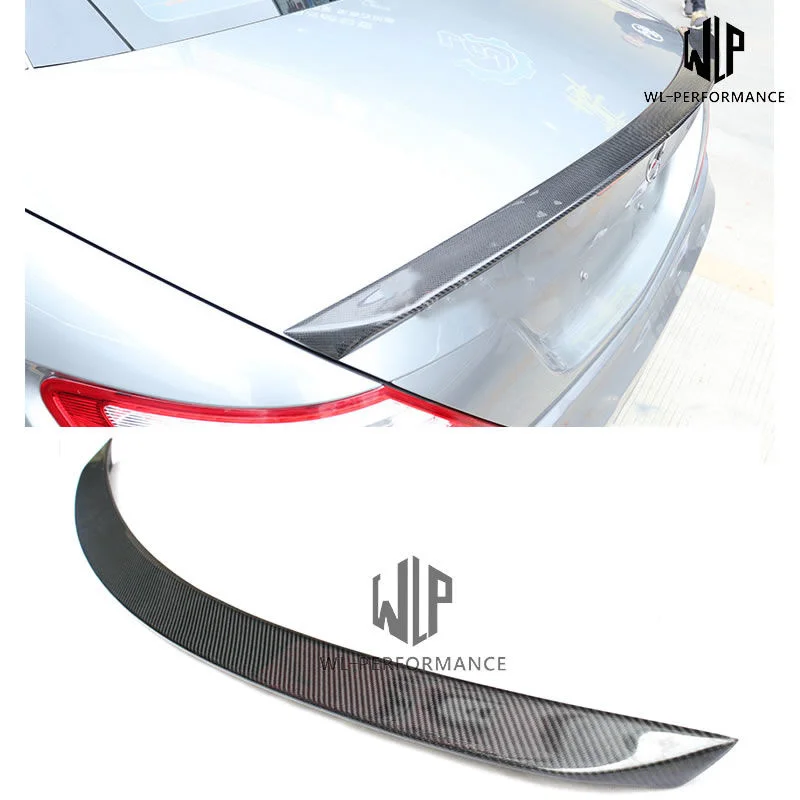 R172 High Quality Carbon Fiber Rear Spoiler Wings Car Styling for Mercedes-benz Slk Class Slk200 Slk280 Skl300 Slk350 2012-up