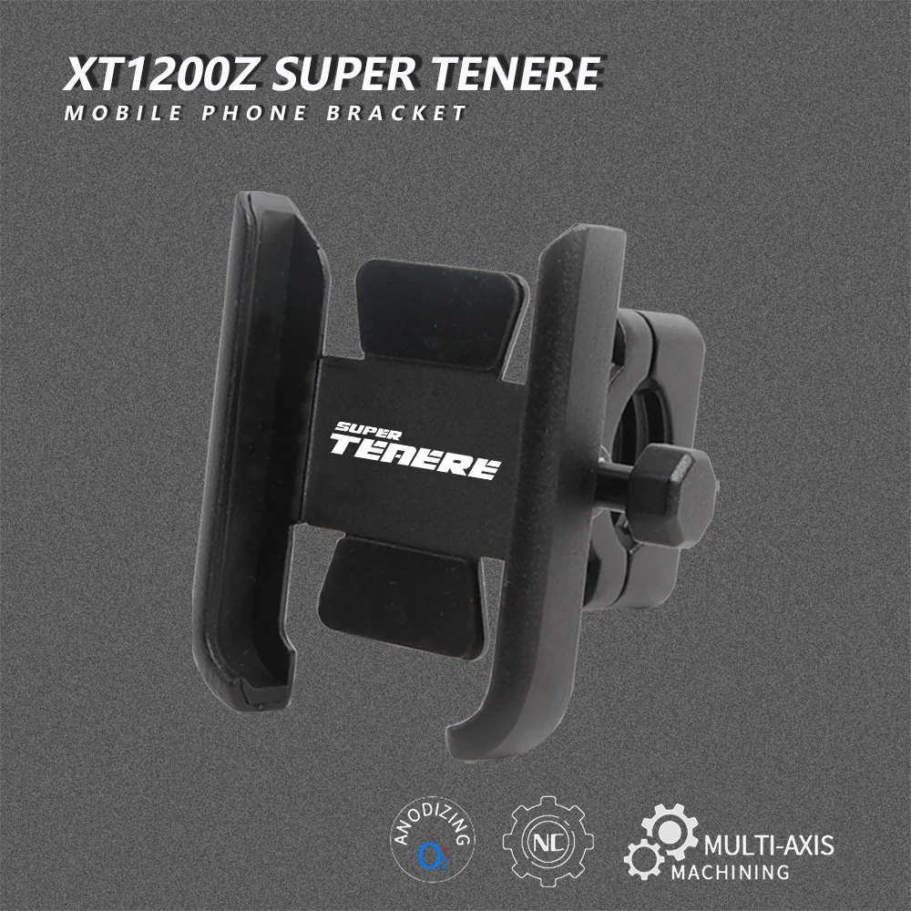 

Супер Tenere XT1200Z для Yamaha 2010-2019 2018 CNC, алюминиевая фоторамка, подставка, держатель навигации, аксессуары для мотоциклов