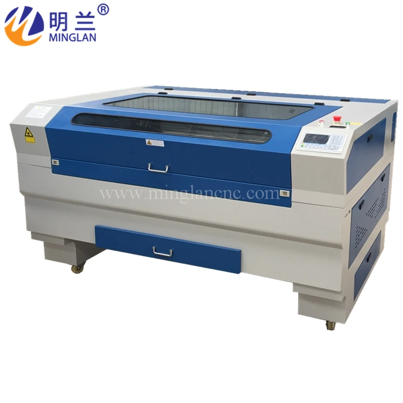 MINGLAN CO2-Laser-Engraving-Machine with two head ML-1390J
