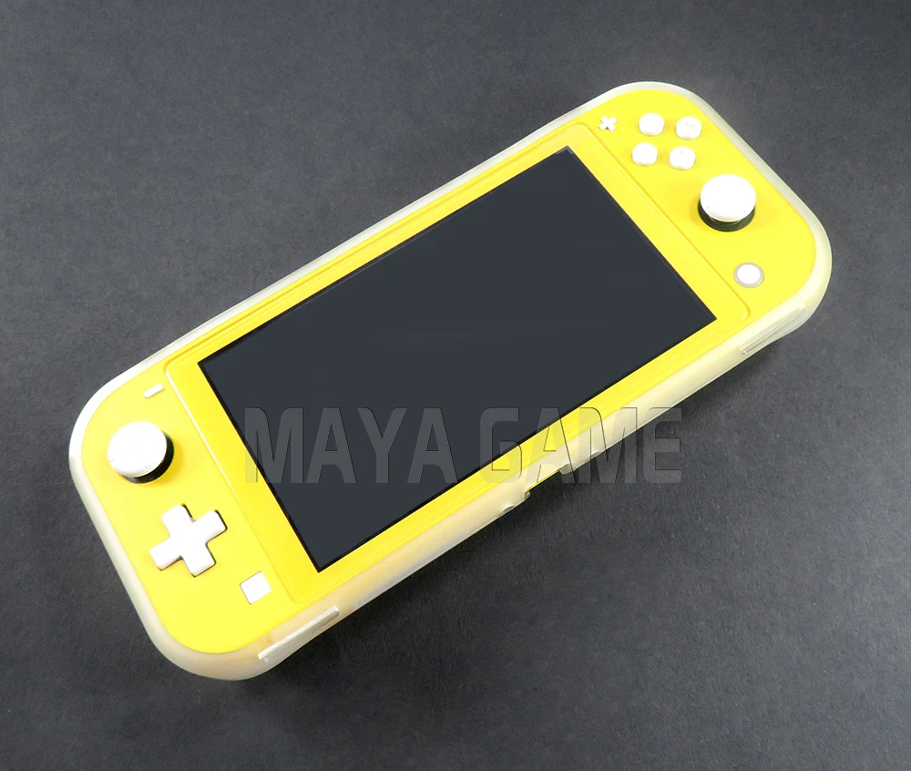 20pcs TPU Protective case For Nintend Switch Lite Mini Case with Protective Hand Grip Skin Shell Cover Game card with package