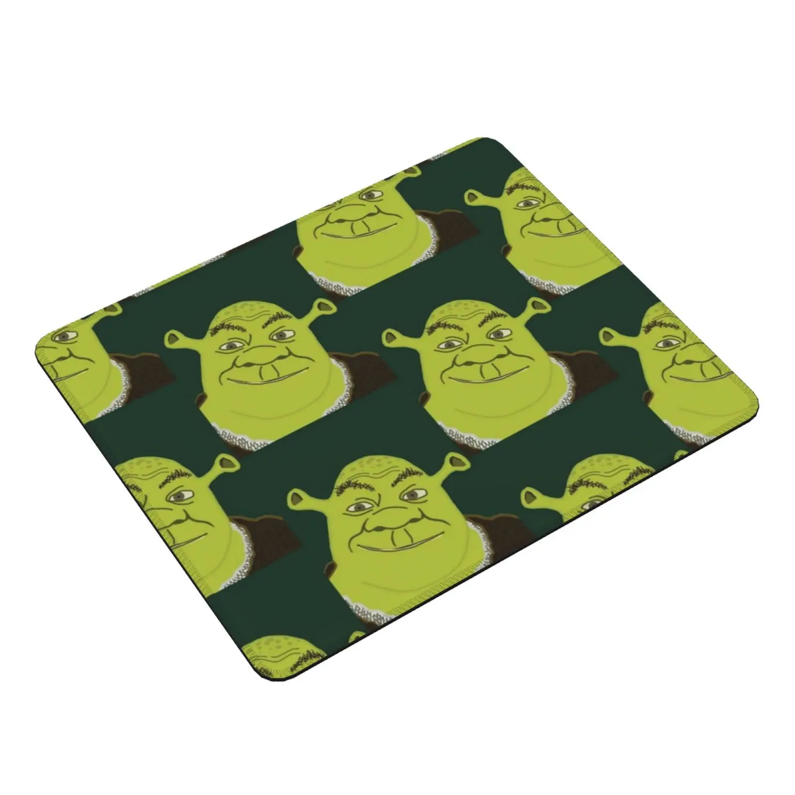 Shrek Mouse Pad DIY Print Shrek Donkey Ogre Movie Swamp Green