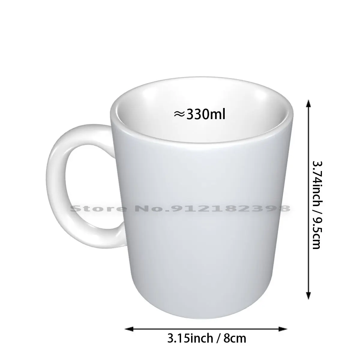 2021 Graduate - Boy I Made It Ceramic Mugs Coffee Cups Milk Tea Mug 2021 Graduate High School Graduation College Graduation Grad