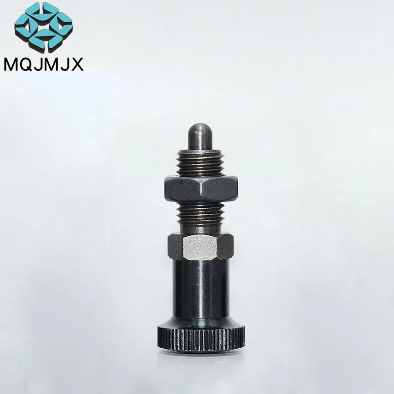 high quality MT309F Carbon Steel Index Plunger Pin Reset Type Sub-Plating Knob Plunger M6, M10, M12, M16 freight free