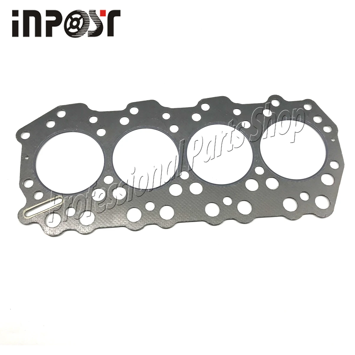 New Cylinder Head Gasket For Mitsubishi S4Q S4Q2 (Graphite)