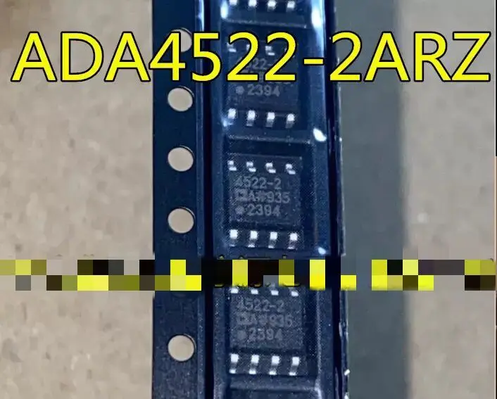10 قطعة/ADA4522-2ARZ ADA4522 4522-2 ADA4522-2AR ADA4522-2 4522 SOP-8 جديد