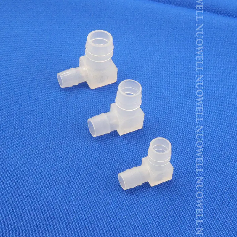 PP 90 Degrees Elbow Unequal 5-100Pcs 2.4-20mm Plastic Connector Pipe Fitting Tube Aquarium Fish Tank Irrigation Joint