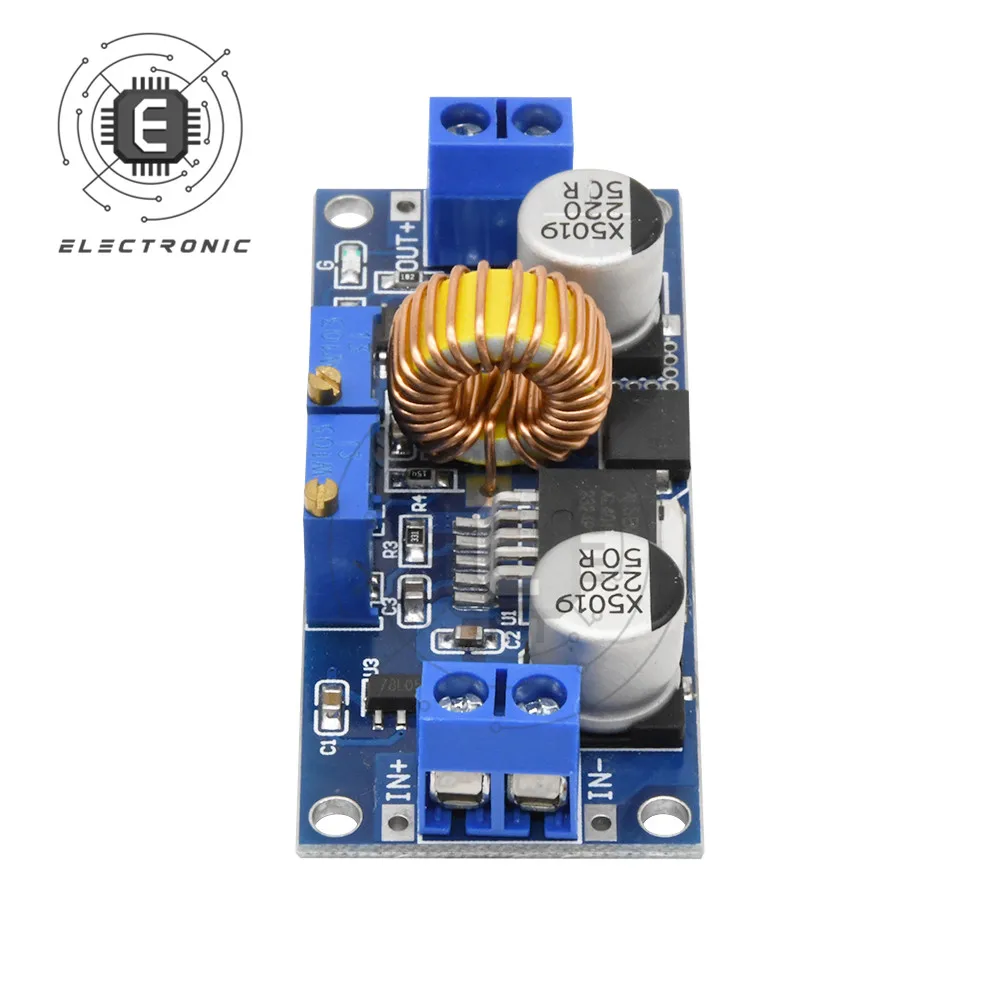 XL4015 DC 4-38V to DC 1.25-36V Continuously Adjustable Constant-Current Constant Voltage 5A Low-Ripple Buck Board Buck Converter