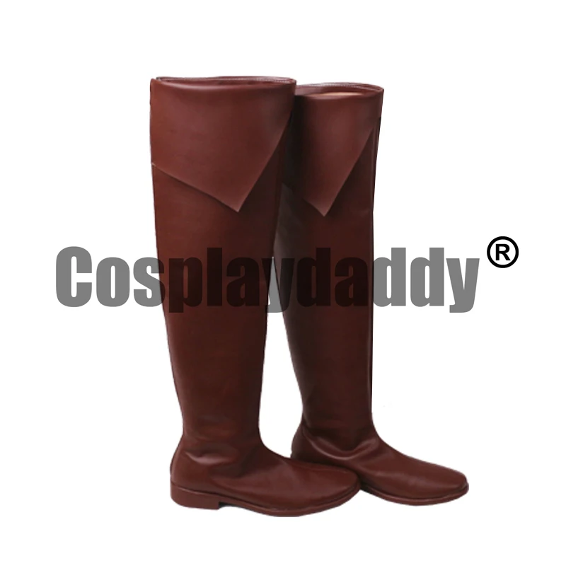 She-Ra and the Princesses of Power Sea Captain Rebellion member Etherian Pirate Sea Hawk Seahawk Cosplay Shoes Boots S008