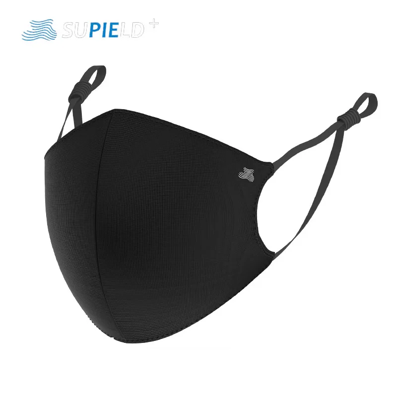 Xiaomi-mascarilla protectora solar de 4 capas, Nano, lavable, con filtro, Anti-UV, a prueba de polvo