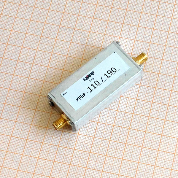 

110-190mhz VHF Band Pass Filter, SMA Interface