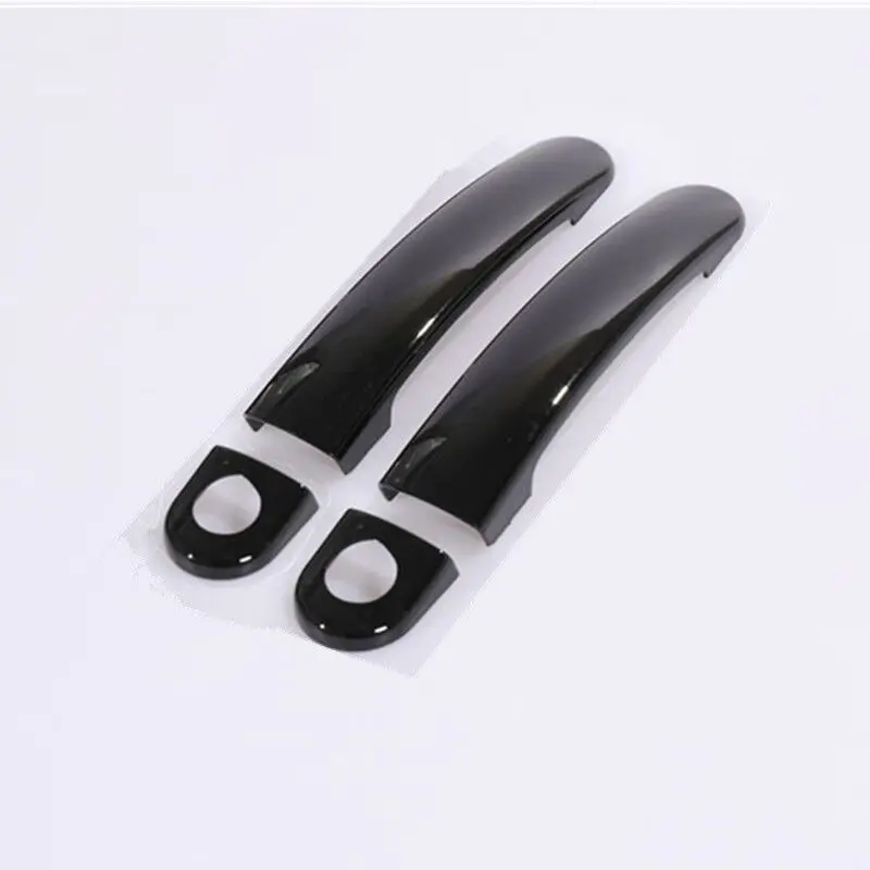 Für VW Golf 5 MK5 Volkswagen Golf V Rabbit 1K 2004-2009 Glanz Schwarz Chrom Auto Türgriff Abdeckungen Zubehör Styling Aufkleber