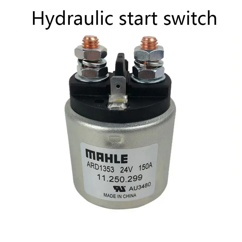 12V/24V/48V Start Switch Contactor Electric Relay Start Magnetic Ac Tailplate Forklift Oil Pump DC Motor