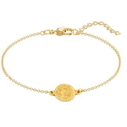 MinaMaMa Vintage Stainless Steel Cross Jesus Bracelet For Women Bracelets Jewelry Religious Gift