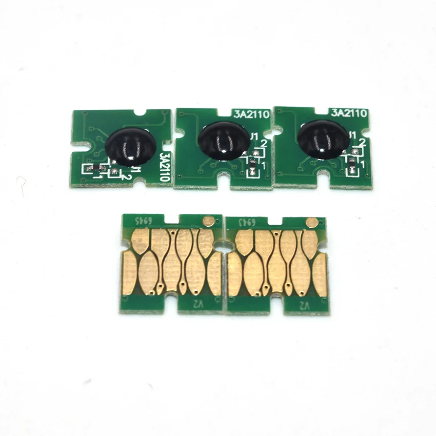 Imagem -03 - Chip de Cartucho para Epson Surecolor Mbk10 pc Pbk 14pc c 15pc M14 y T3000 T5000 T7000 T3070 T5070 T7070 T3200 T5200 T7200 10 Pcs