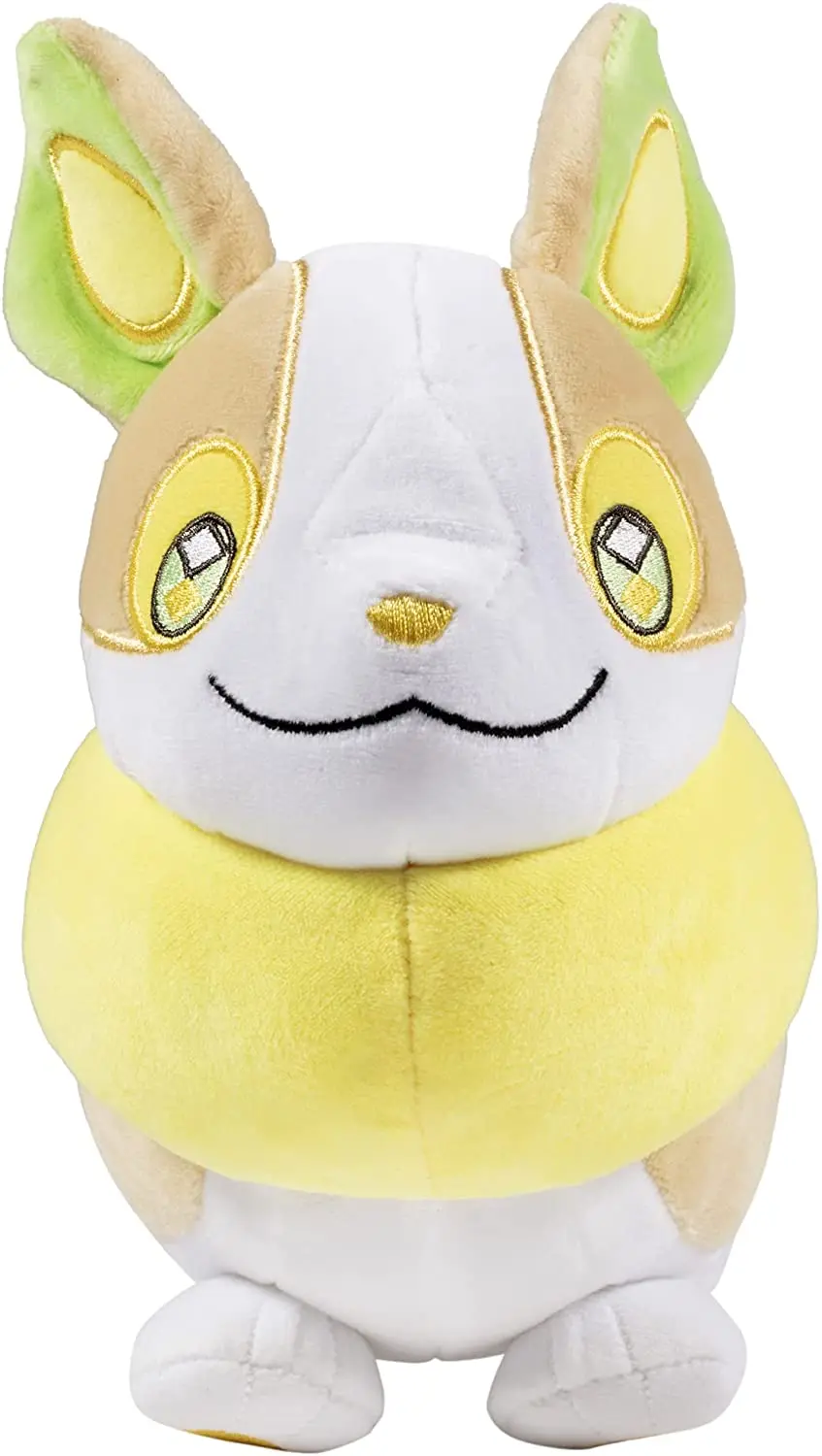 Pokemon Yamper Plush Stuffed Animal Toy - 8