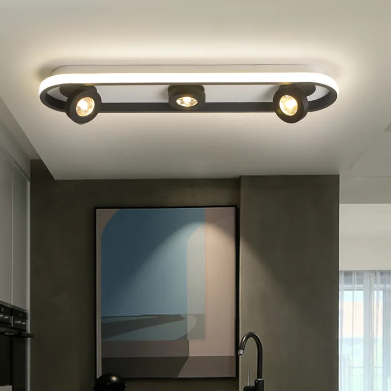 

Modern Ceiling Light LED light source spotlight can be rotated for aisle entrance balcony cloakroom office commercial places