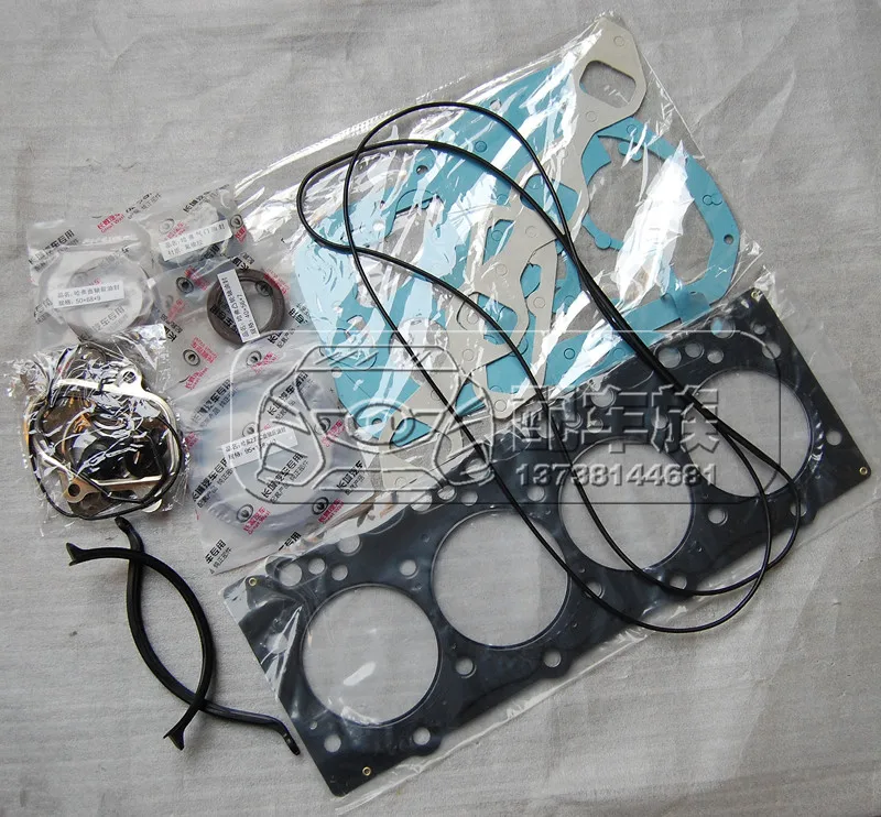 2.5TC/2.8TC Diesel engine rebuilding kits for Great wall Haval H3/H5 Wingle overhaul package,Engine repair kit set