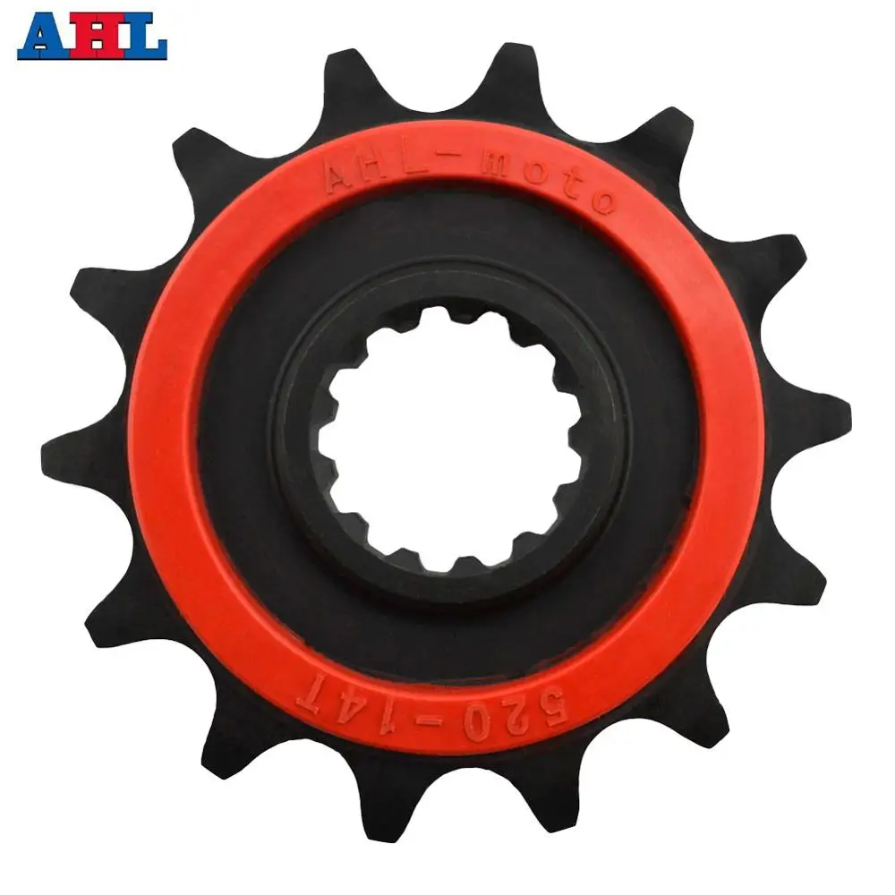 

13T 14T Motorcycle Front Sprocket For KAWASAKI BR250 Z250SL BX250 ER250 ER300 Z250 Z300 EX250 EX300 KLE250 KLE300 NINJA 250 300