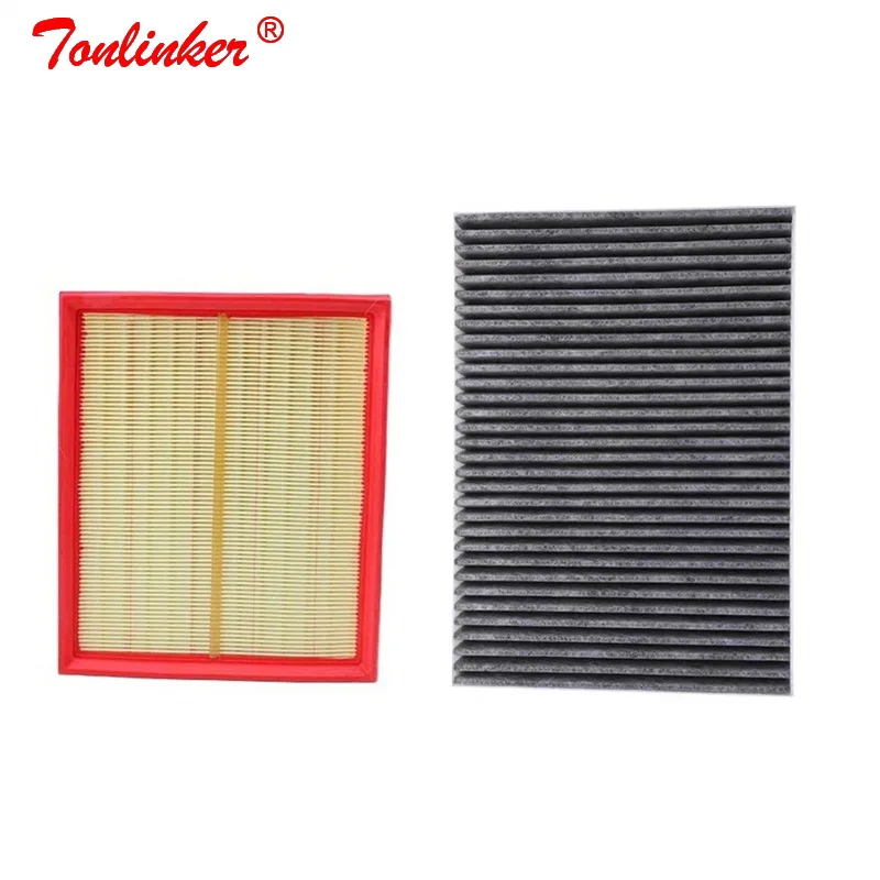 

Air Filter Cabin Filter 2 Pcs For Audi For AUDI A6 C5 2000-2005/A6 Avant C5 2001-2005/AUDI Allroad C5 2003-2005 Model Filter Set